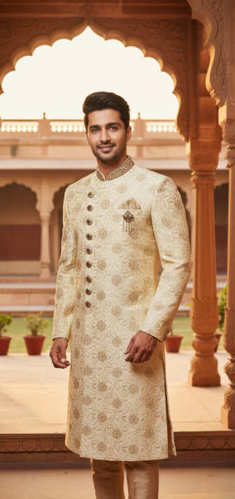 MENSWEAR-SHERWANIS-CHURI-KPF 02/21-11